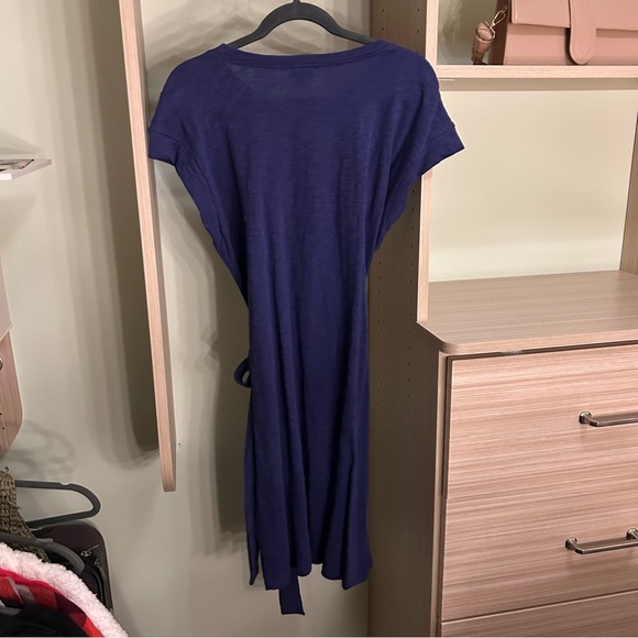 J.Crew Knit tie-waist mini dress - Picture 6 of 9